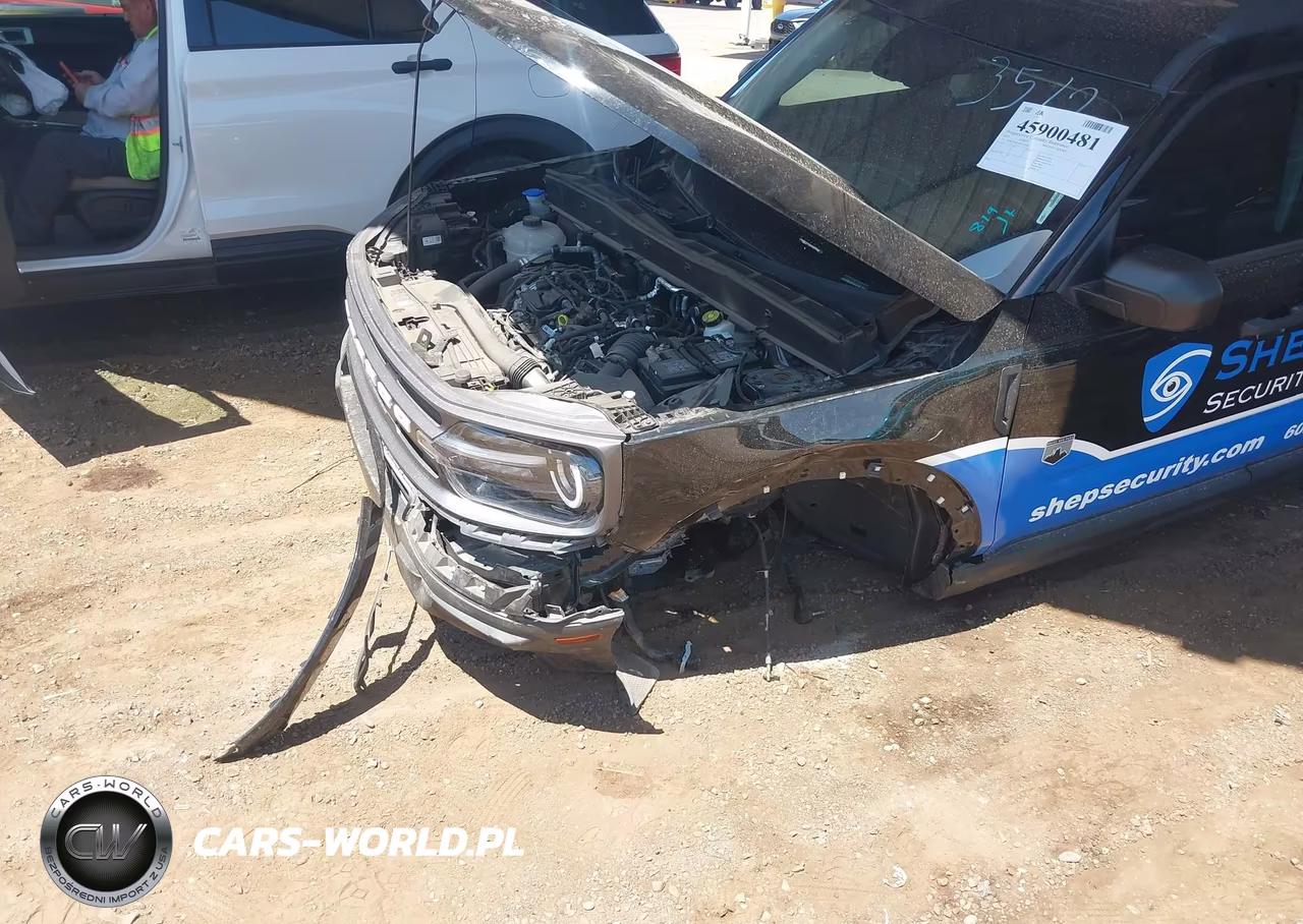 2023 Ford Bronco Sport Big Bend VIN:3FMCR9B6XPRE10190 - 6