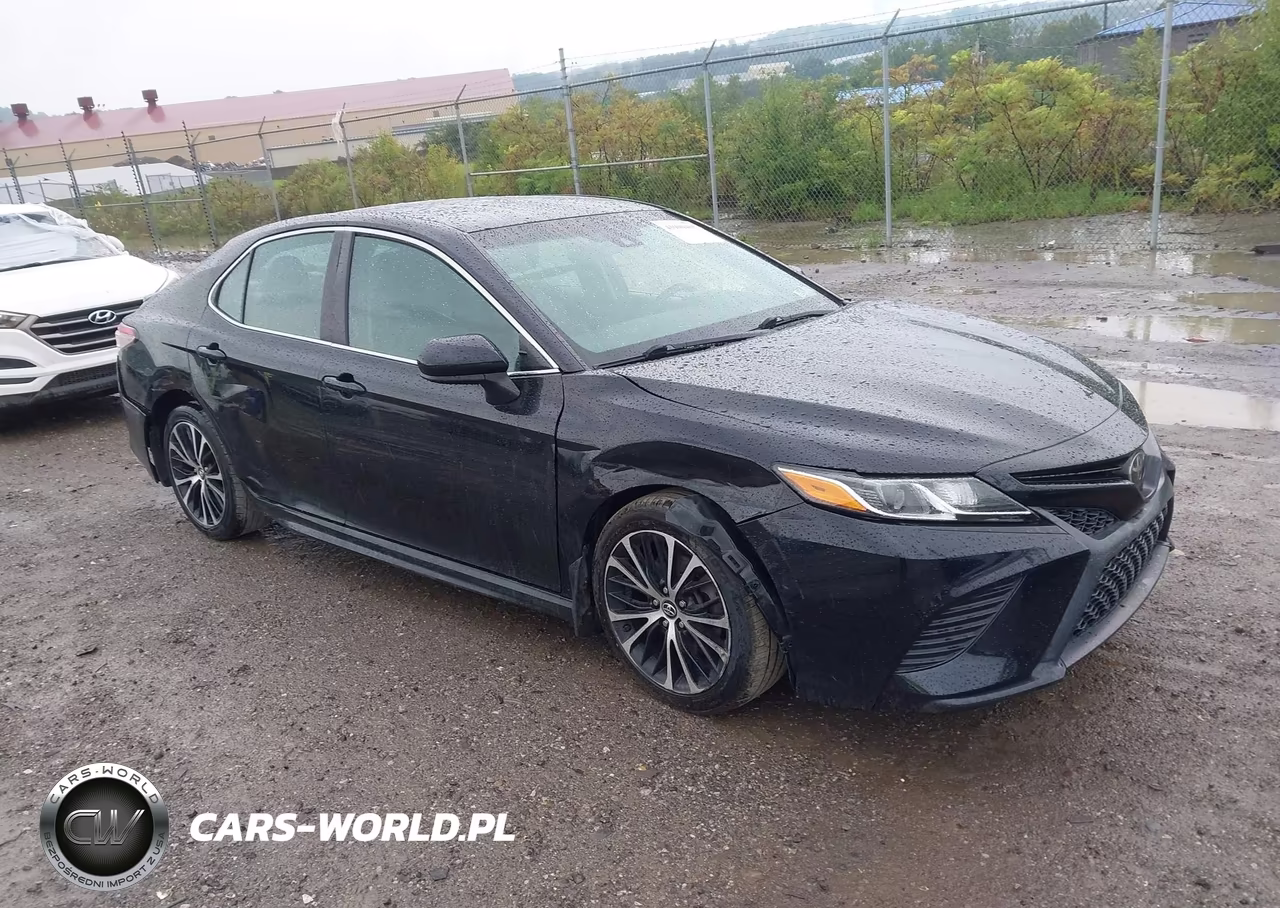 2018 Toyota Camry Se