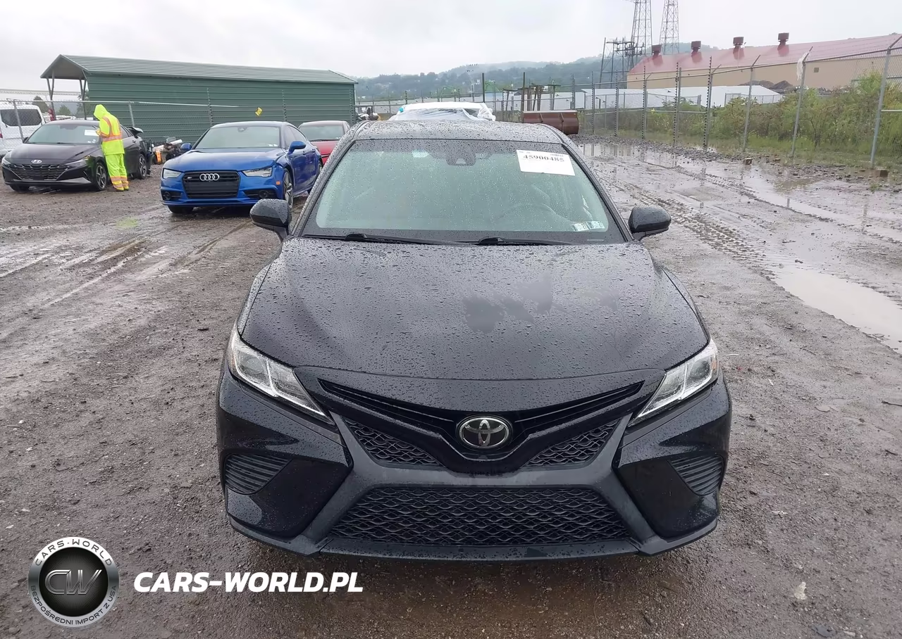 2018 Toyota Camry Se VIN:4T1B11HKXJU585256 - 12