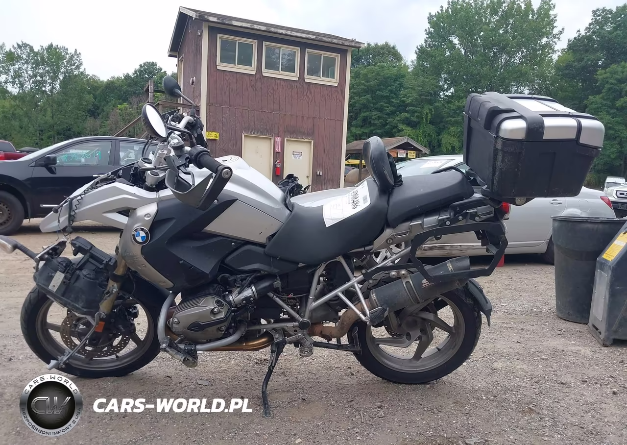 2009 BMW R1200 Gs VIN:WB103130X9ZU45733 - 13