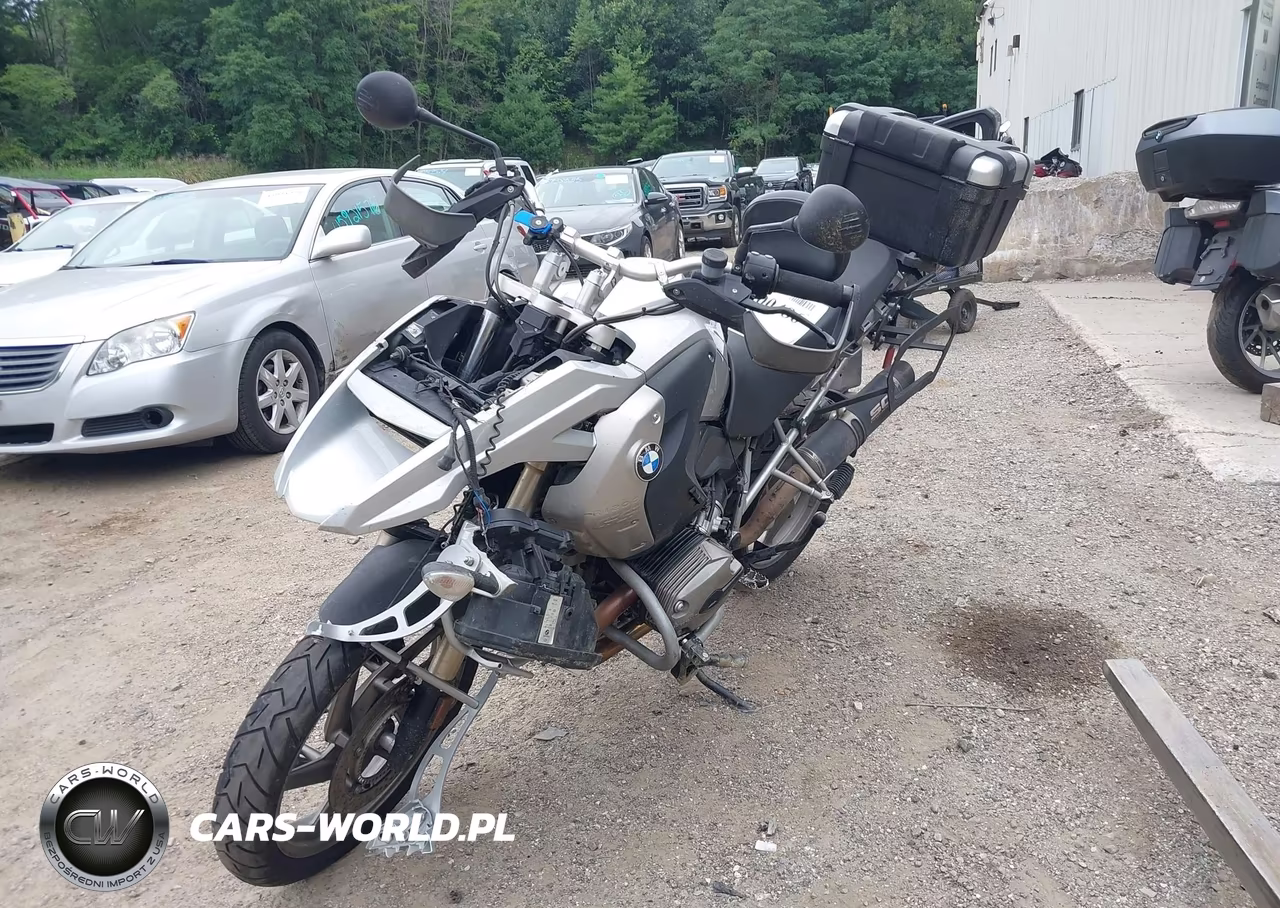 2009 BMW R1200 Gs VIN:WB103130X9ZU45733 - 2