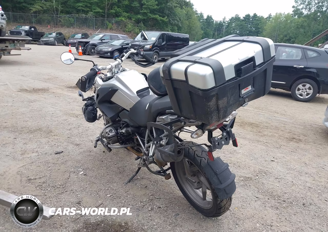 2009 BMW R1200 Gs VIN:WB103130X9ZU45733 - 3