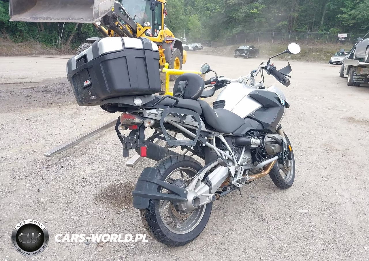 2009 BMW R1200 Gs VIN:WB103130X9ZU45733 - 4