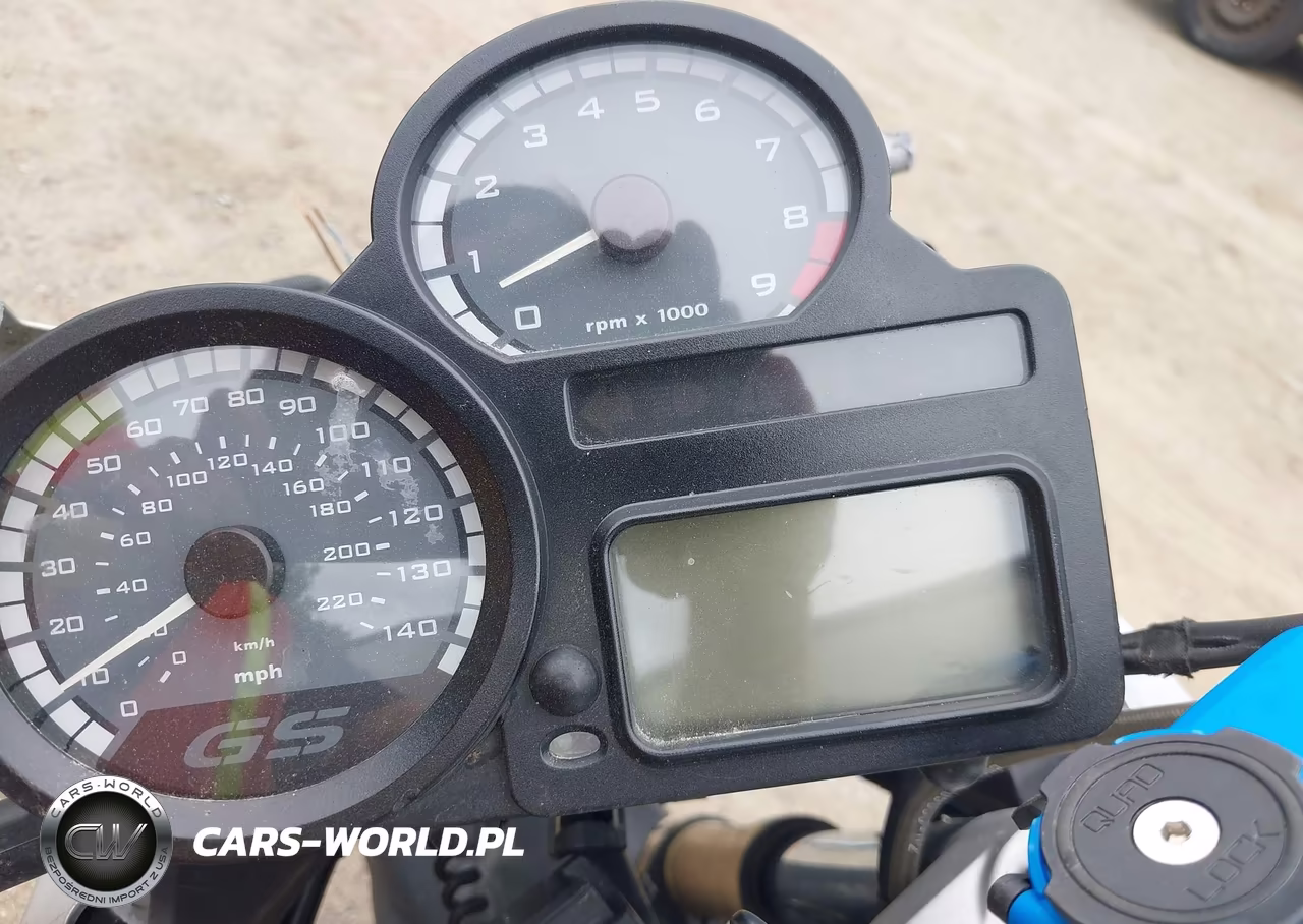 2009 BMW R1200 Gs VIN:WB103130X9ZU45733 - 7