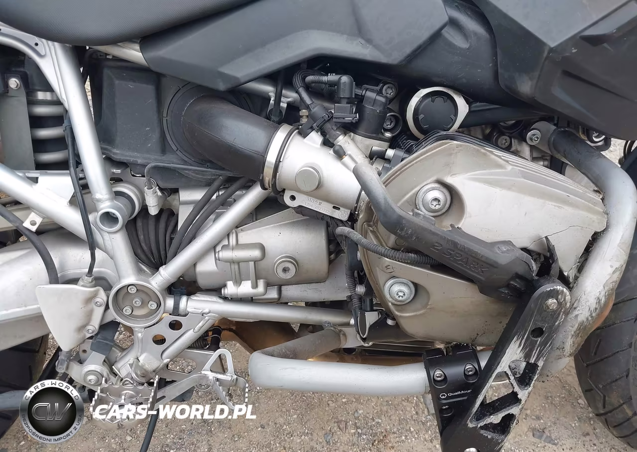 2009 BMW R1200 Gs VIN:WB103130X9ZU45733 - 8