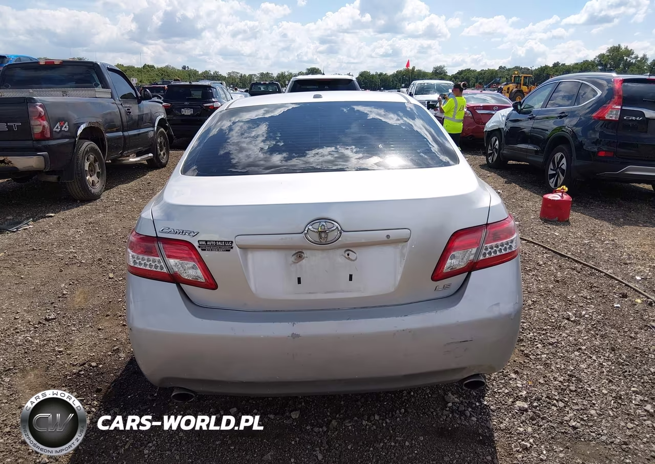 2011 Toyota Camry Le V6 VIN:4T1BK3EK0BU613855 - 16