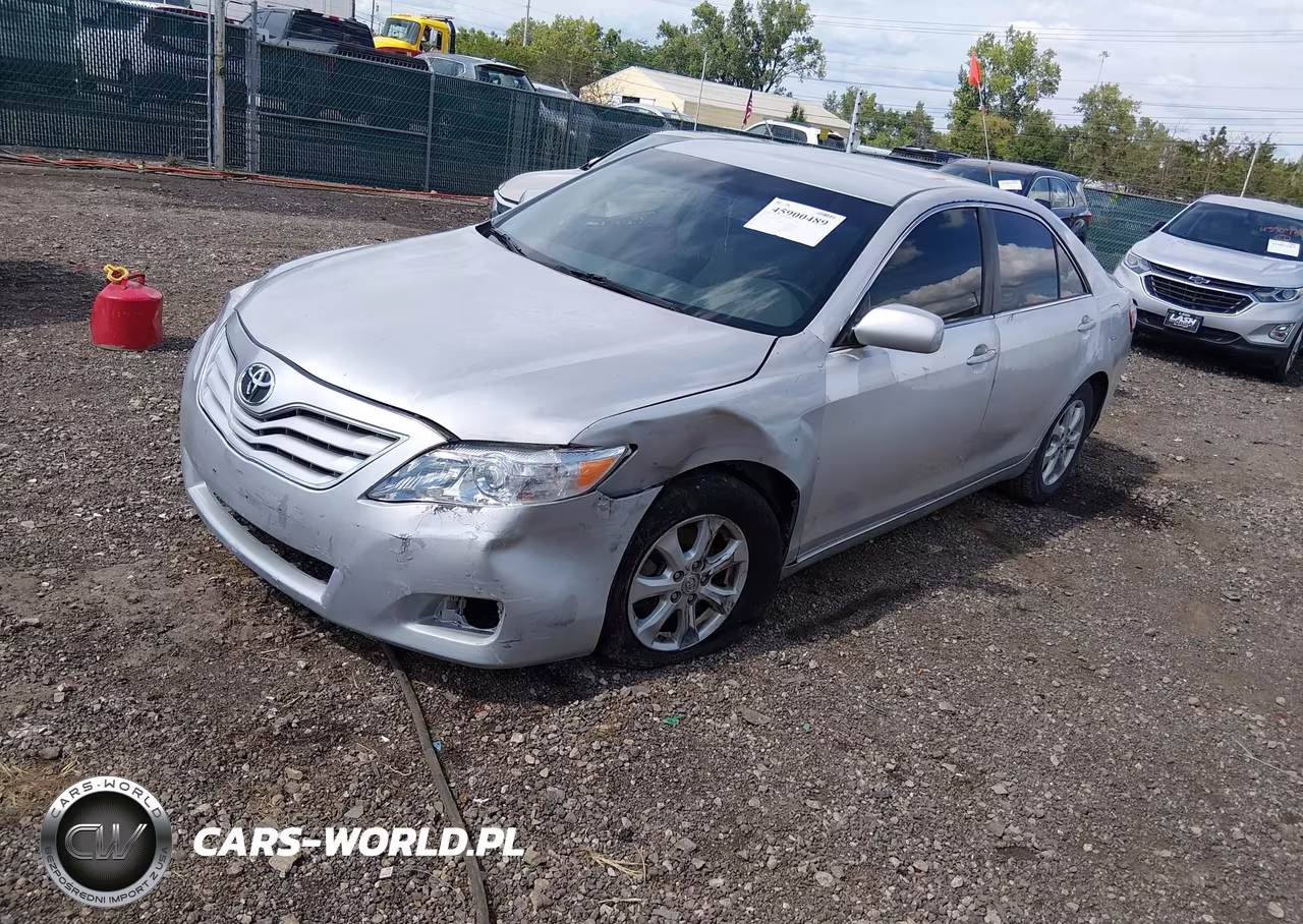 2011 Toyota Camry Le V6 VIN:4T1BK3EK0BU613855 - 2