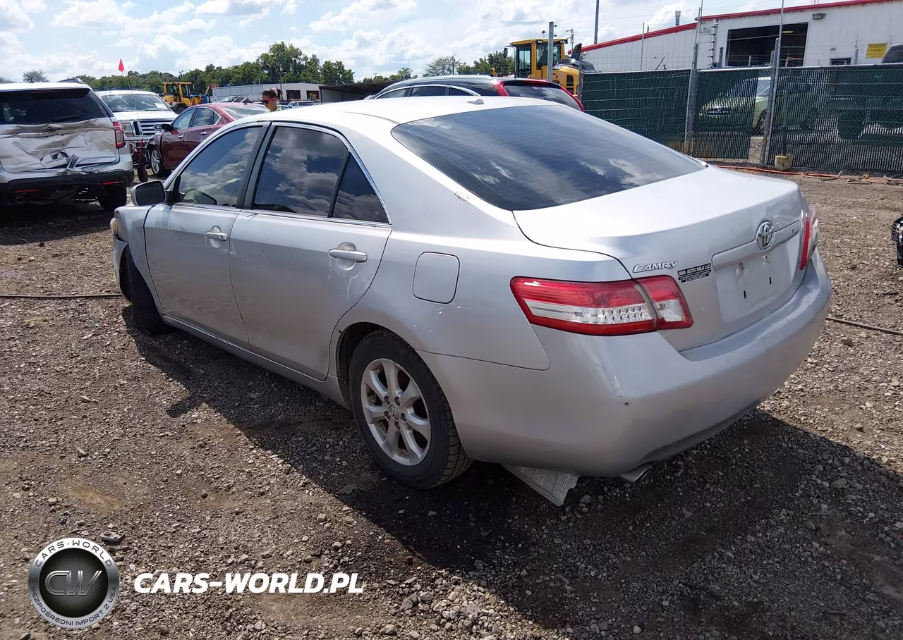 2011 Toyota Camry Le V6 VIN:4T1BK3EK0BU613855 - 3