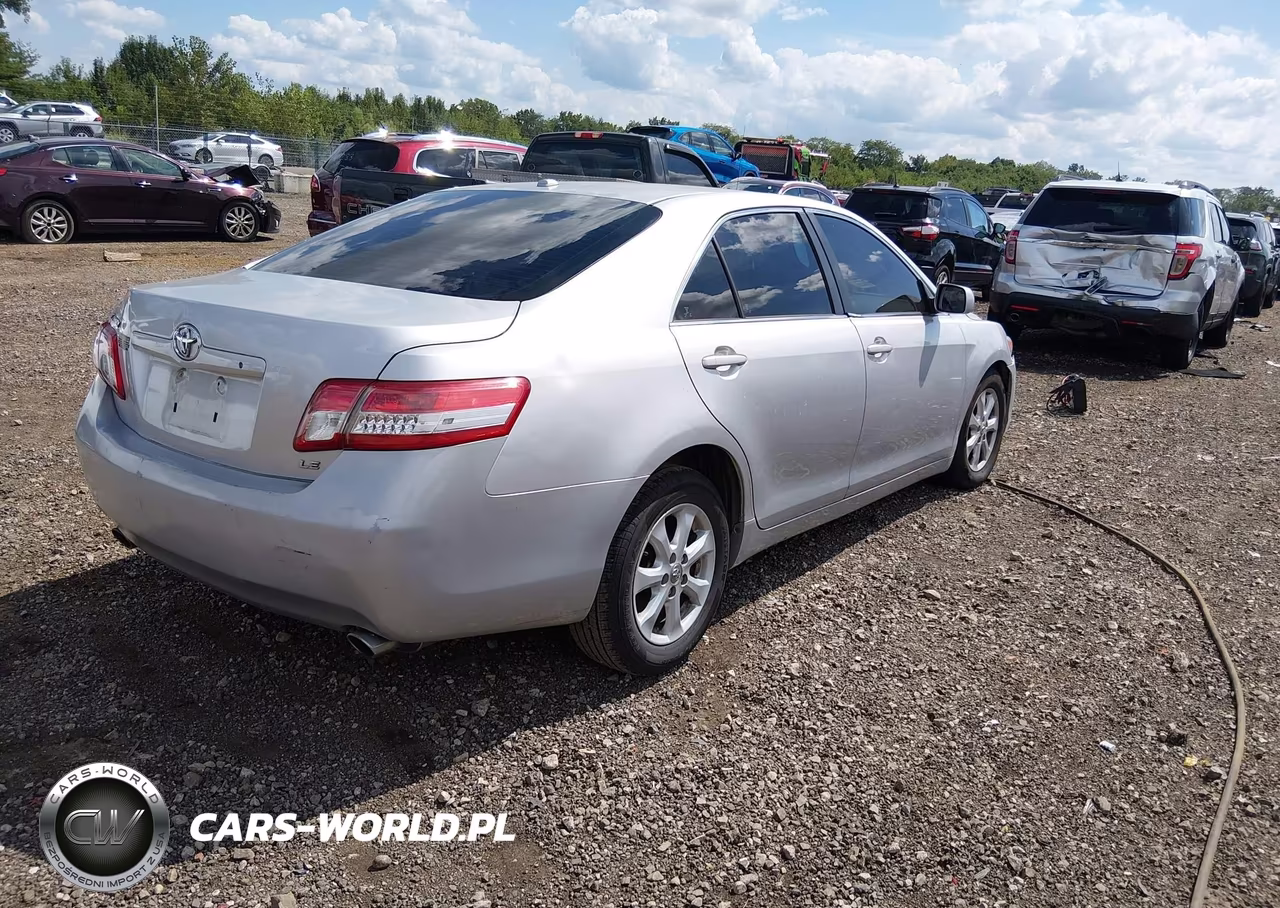 2011 Toyota Camry Le V6 VIN:4T1BK3EK0BU613855 - 4