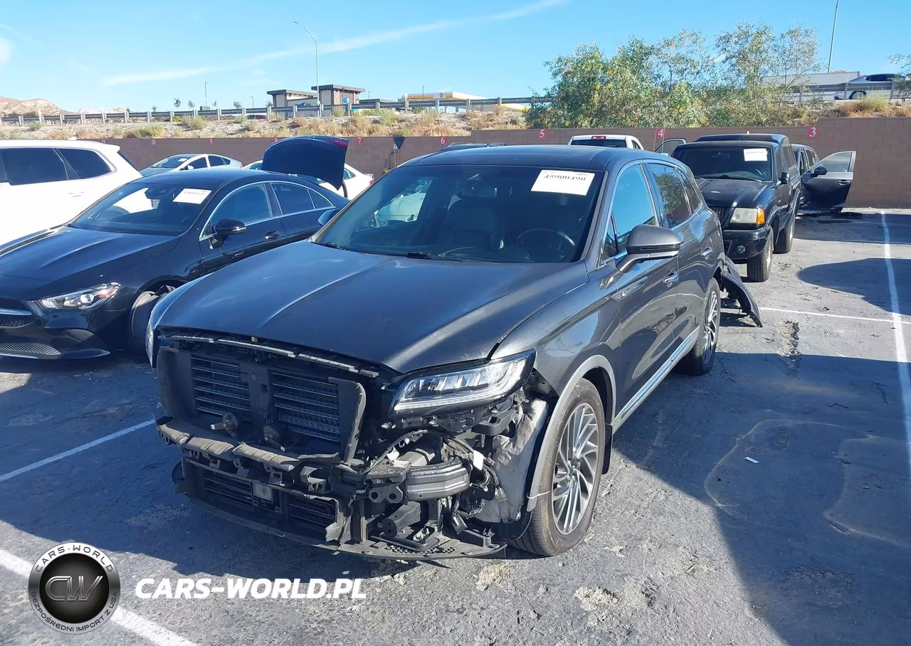 2019 Lincoln Nautilus Reserve VIN:2LMPJ6LP7KBL51304 - 2