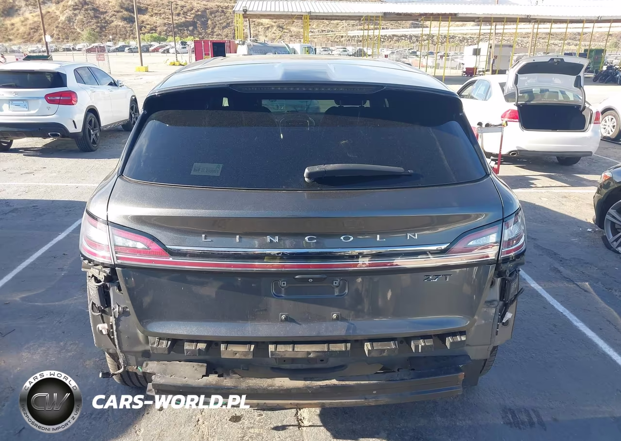 2019 Lincoln Nautilus Reserve VIN:2LMPJ6LP7KBL51304 - 6