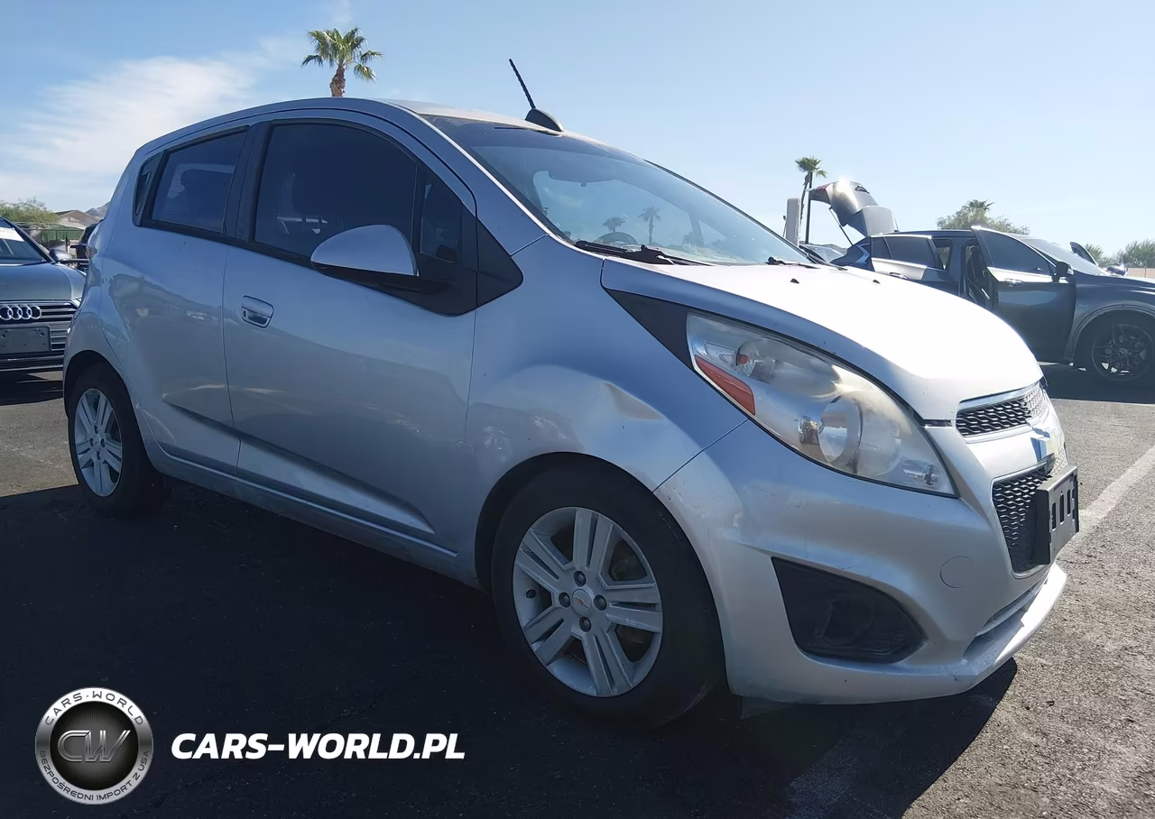2015 Chevrolet Spark 1Lt Cvt