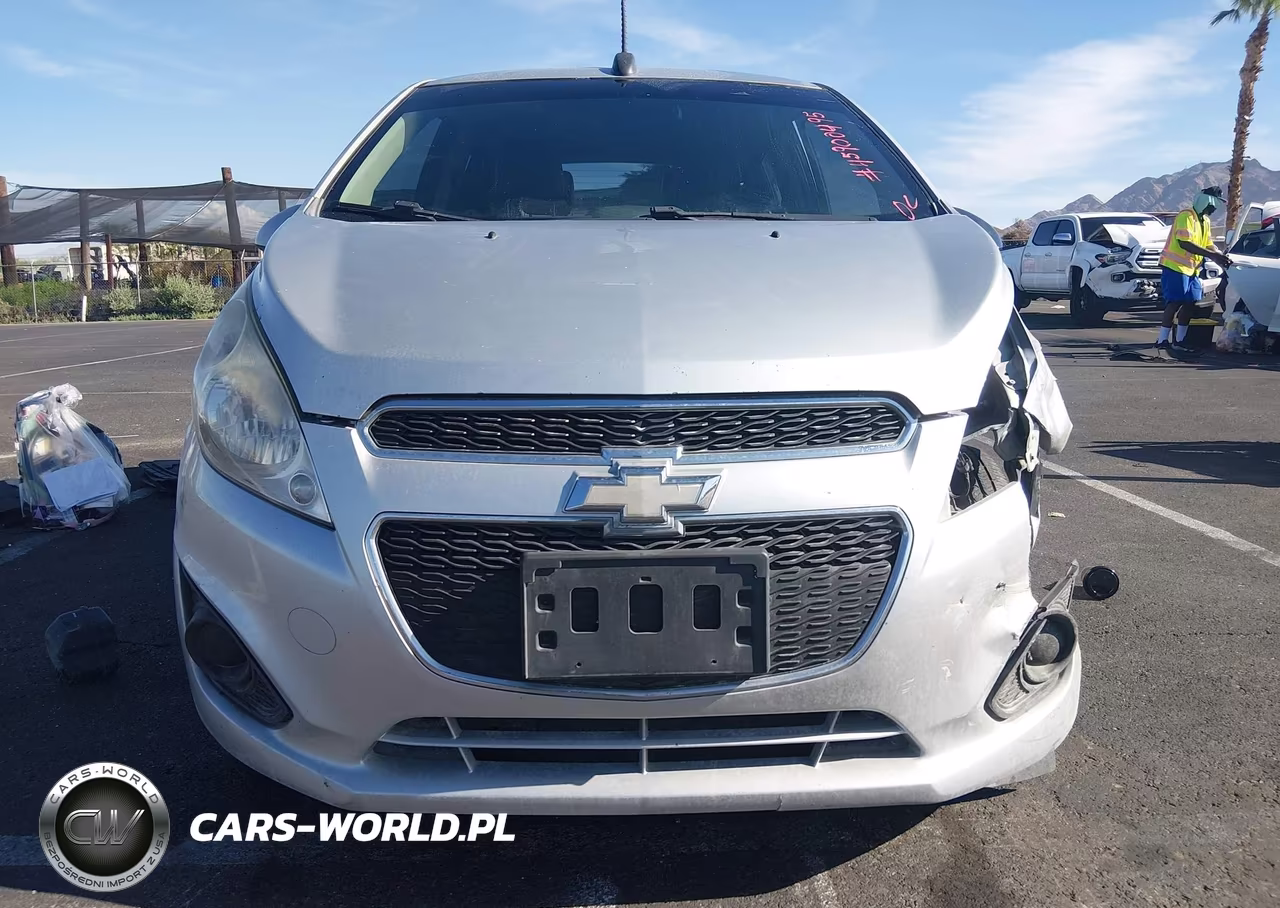 2015 Chevrolet Spark 1Lt Cvt VIN:KL8CD6S98FC791443 - 13