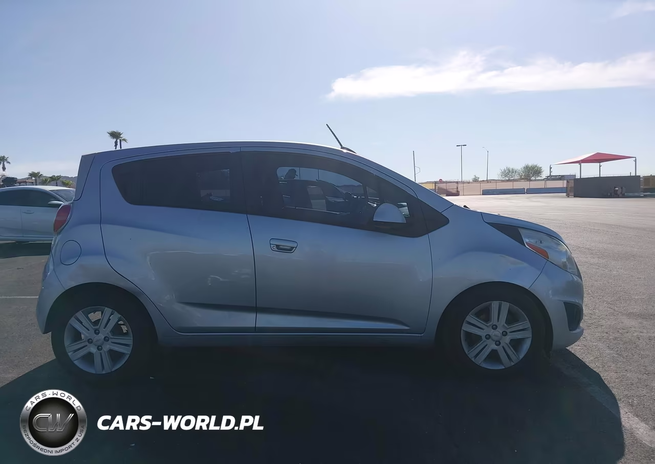 2015 Chevrolet Spark 1Lt Cvt VIN:KL8CD6S98FC791443 - 14