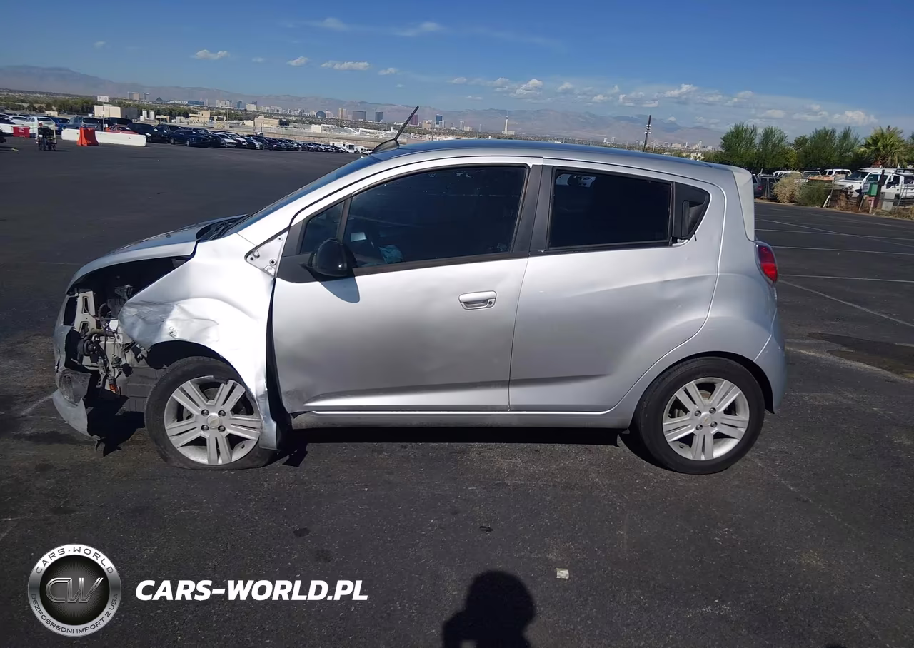 2015 Chevrolet Spark 1Lt Cvt VIN:KL8CD6S98FC791443 - 15