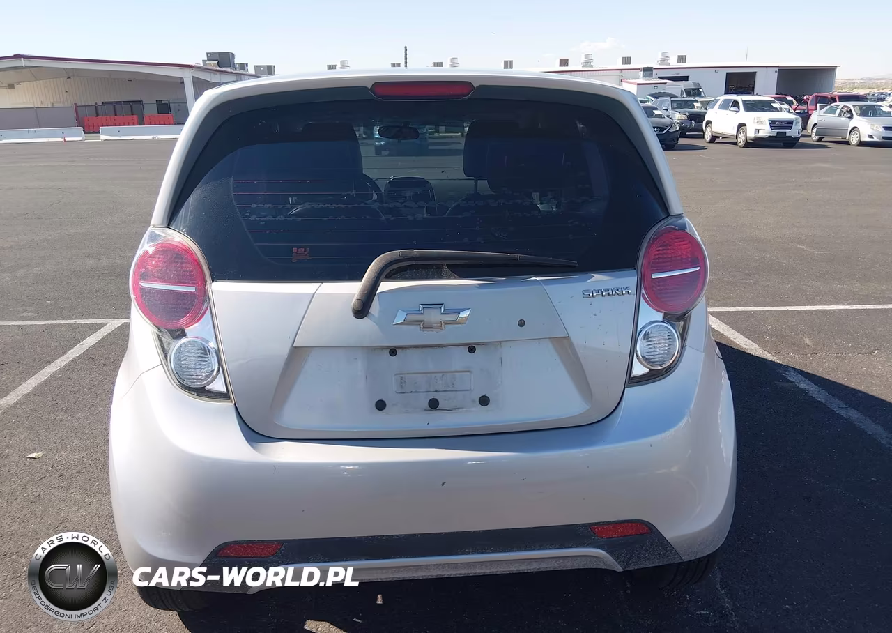 2015 Chevrolet Spark 1Lt Cvt VIN:KL8CD6S98FC791443 - 17