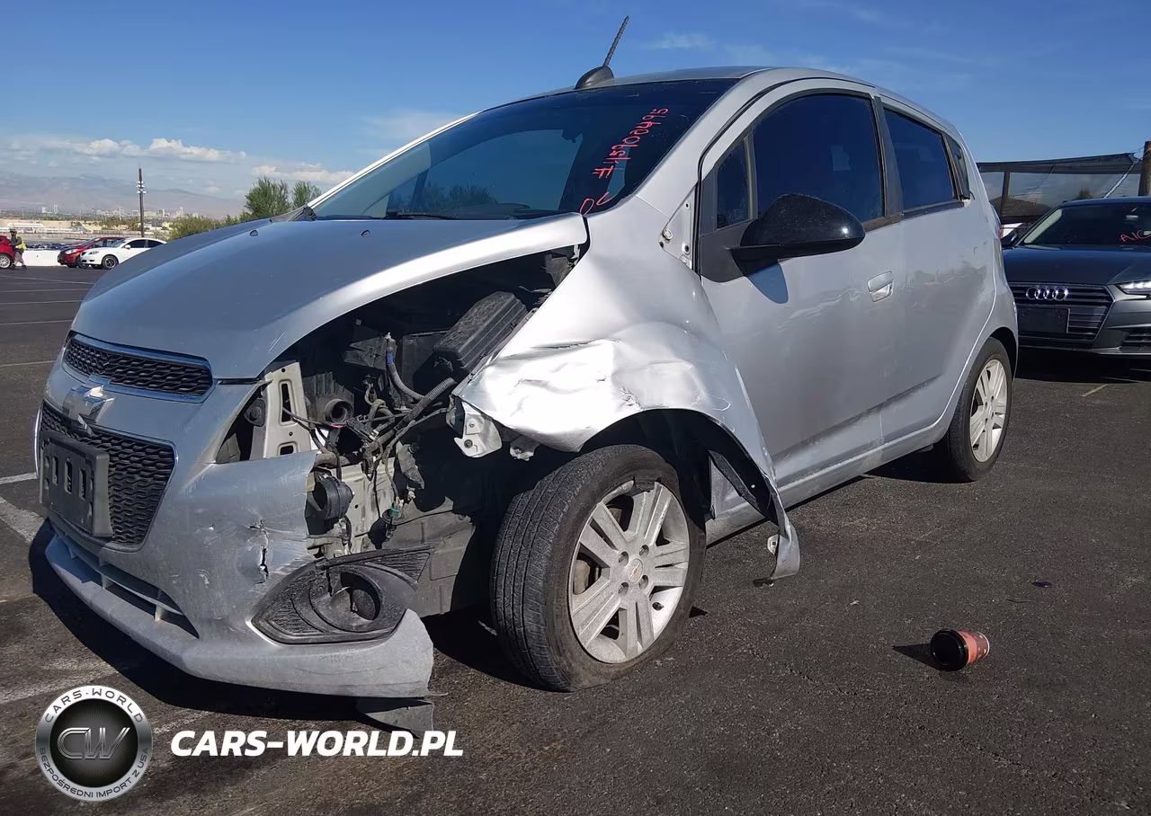 2015 Chevrolet Spark 1Lt Cvt VIN:KL8CD6S98FC791443 - 2