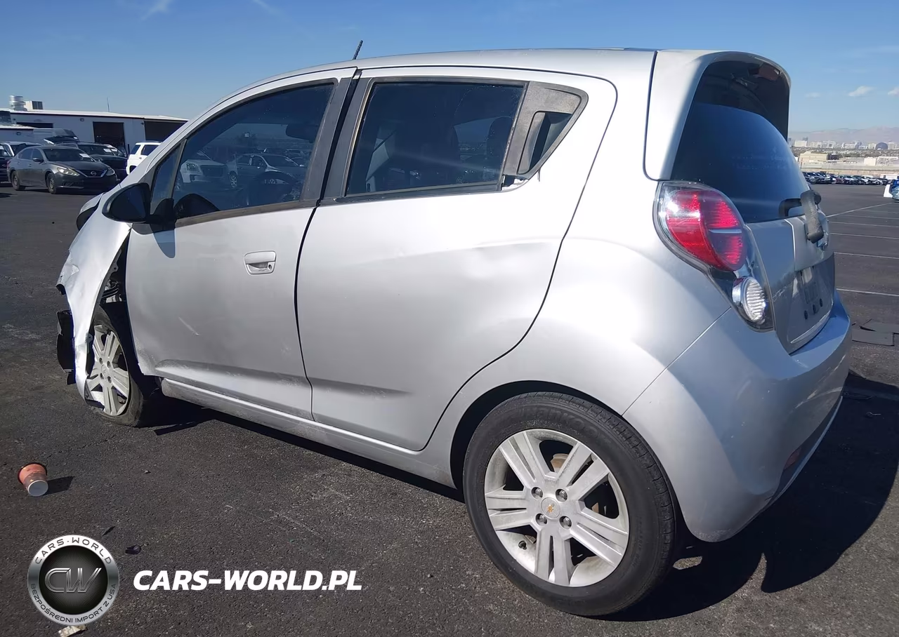 2015 Chevrolet Spark 1Lt Cvt VIN:KL8CD6S98FC791443 - 3