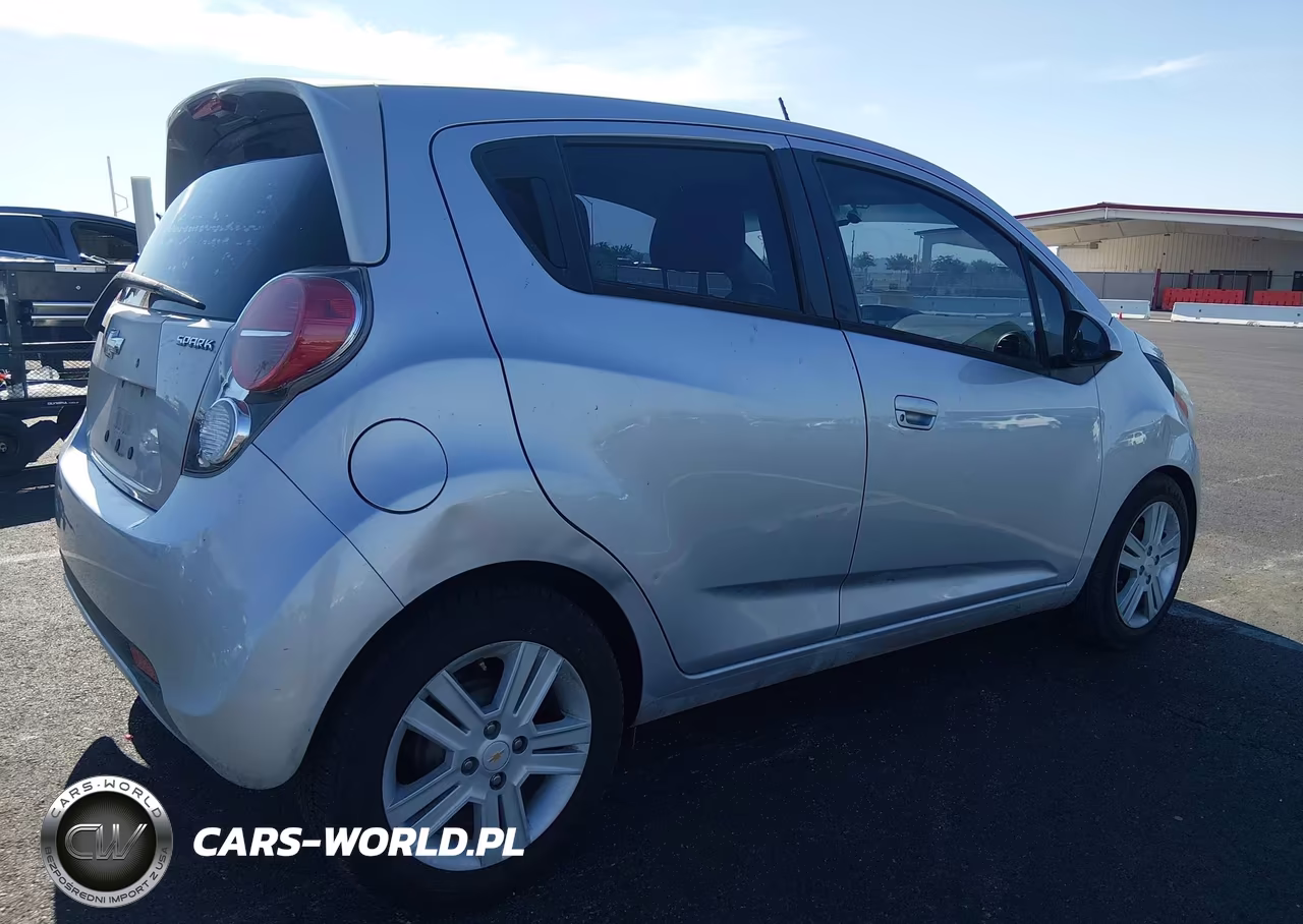 2015 Chevrolet Spark 1Lt Cvt VIN:KL8CD6S98FC791443 - 4