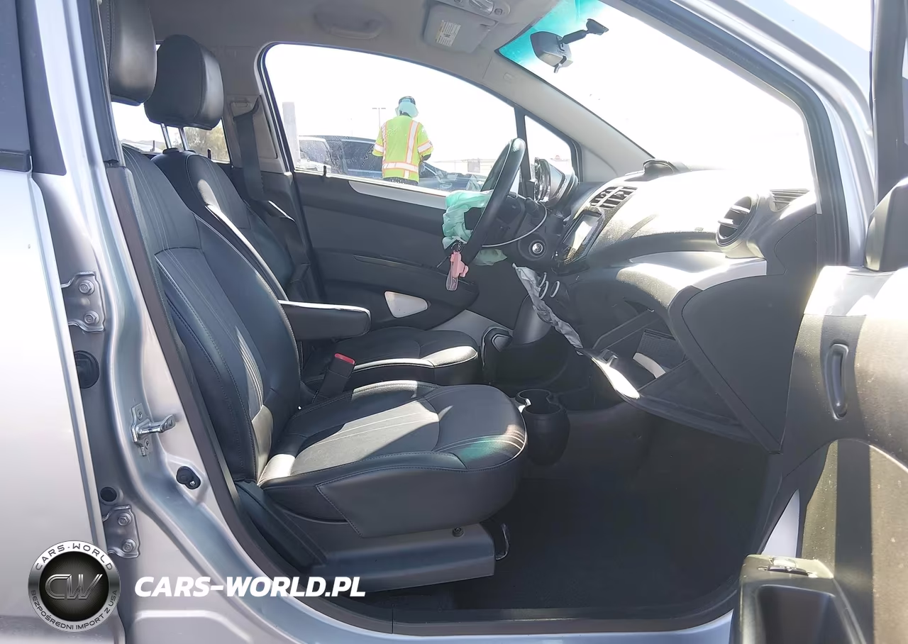 2015 Chevrolet Spark 1Lt Cvt VIN:KL8CD6S98FC791443 - 5