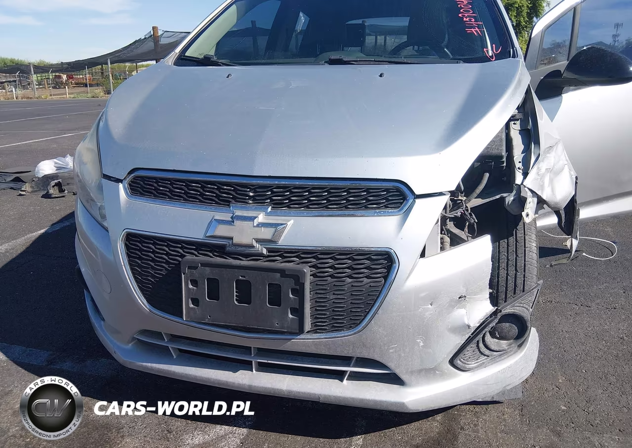 2015 Chevrolet Spark 1Lt Cvt VIN:KL8CD6S98FC791443 - 6