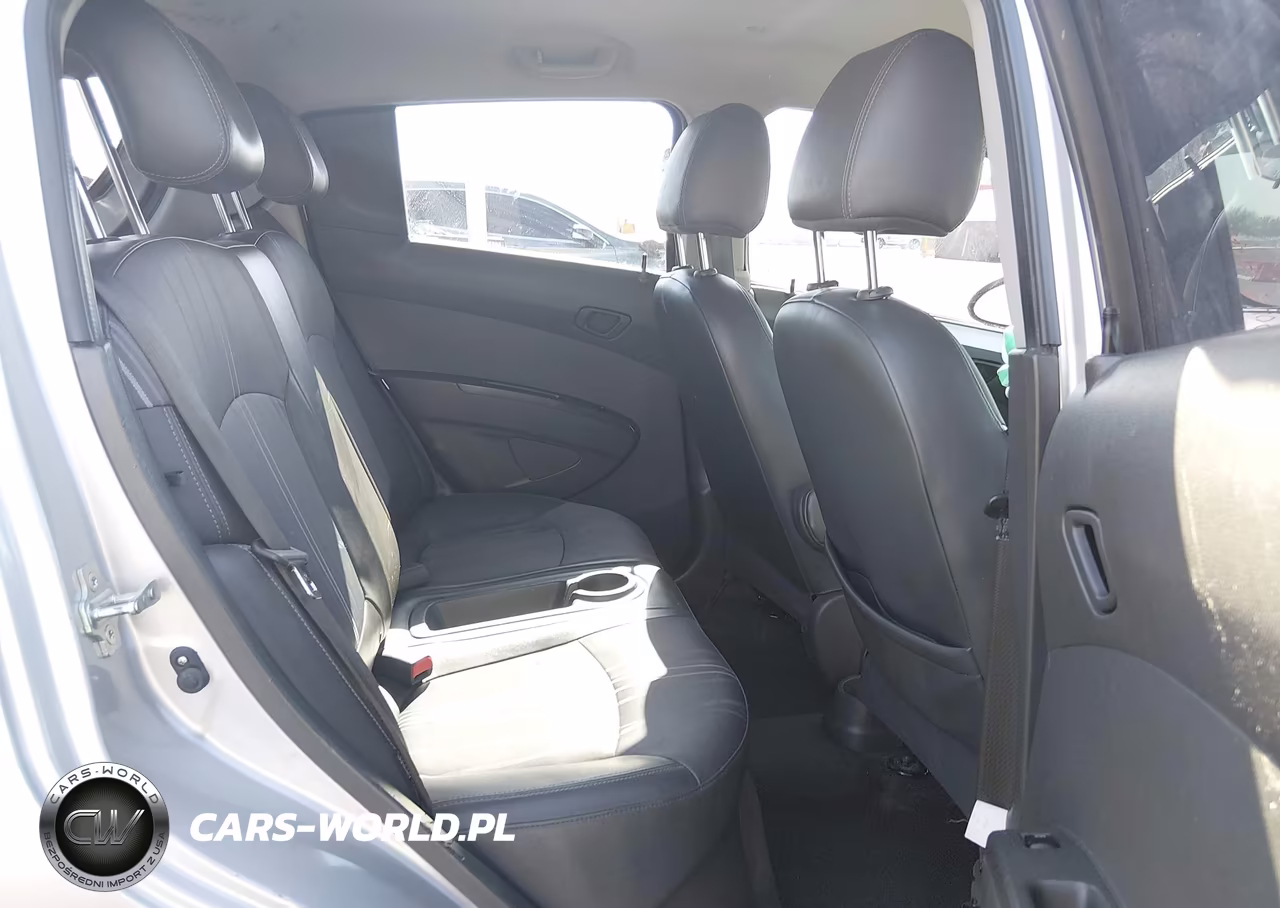 2015 Chevrolet Spark 1Lt Cvt VIN:KL8CD6S98FC791443 - 8