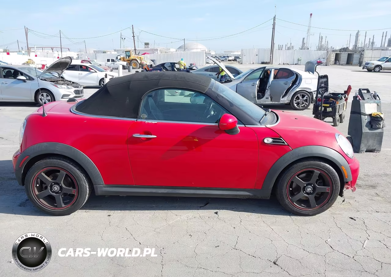 2012 Mini Cooper VIN:WMWSY1C54CT311560 - 13