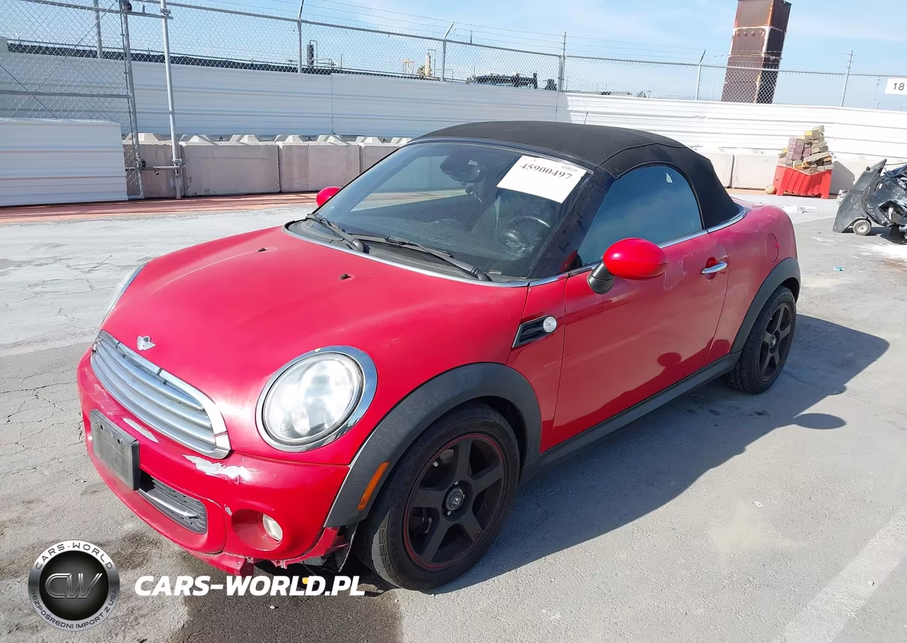 2012 Mini Cooper VIN:WMWSY1C54CT311560 - 2
