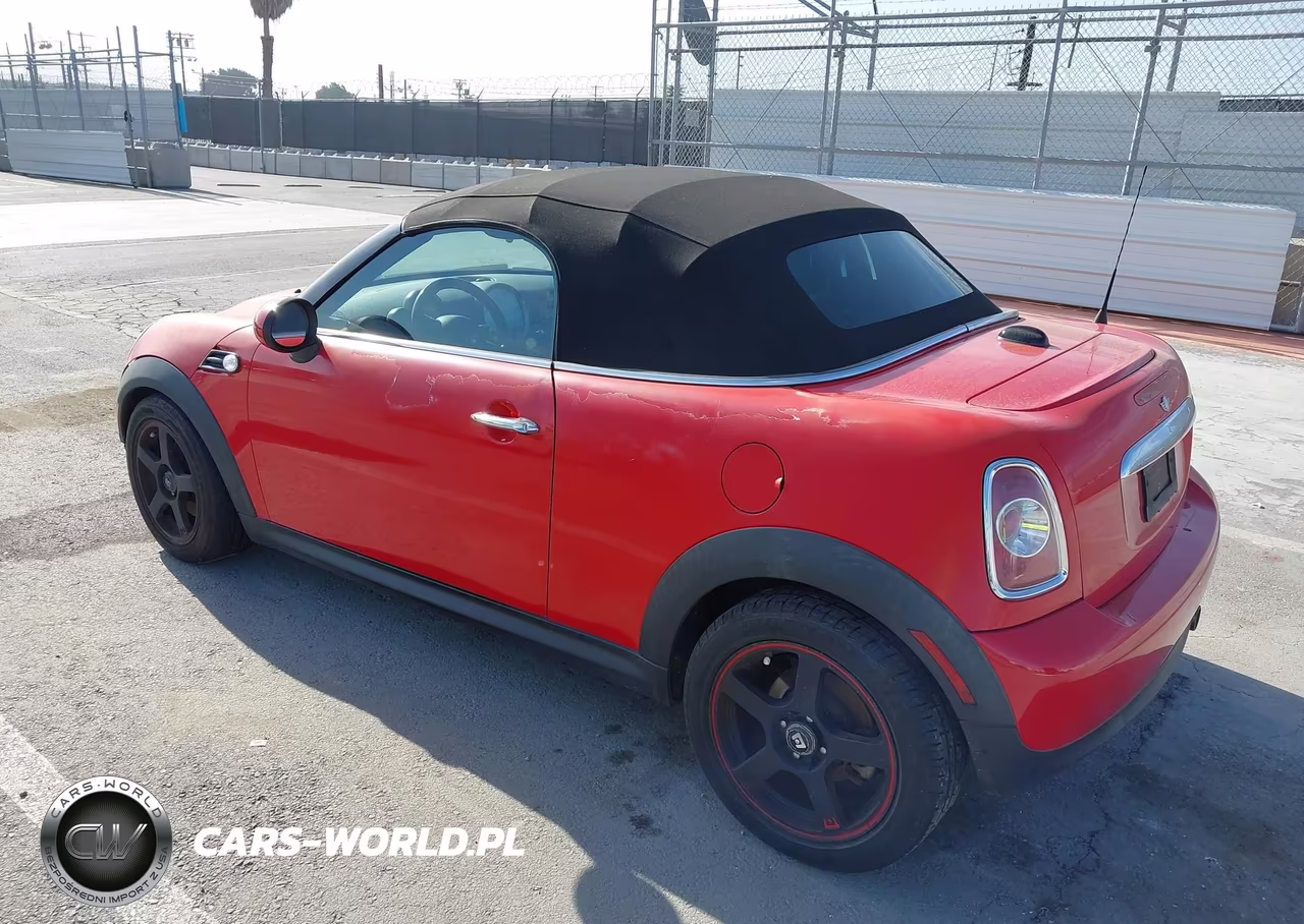 2012 Mini Cooper VIN:WMWSY1C54CT311560 - 3