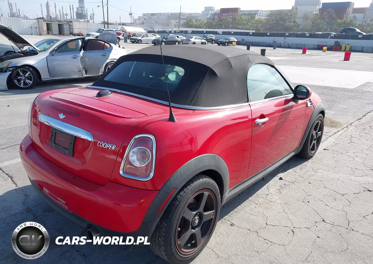 2012 Mini Cooper VIN:WMWSY1C54CT311560 - 4
