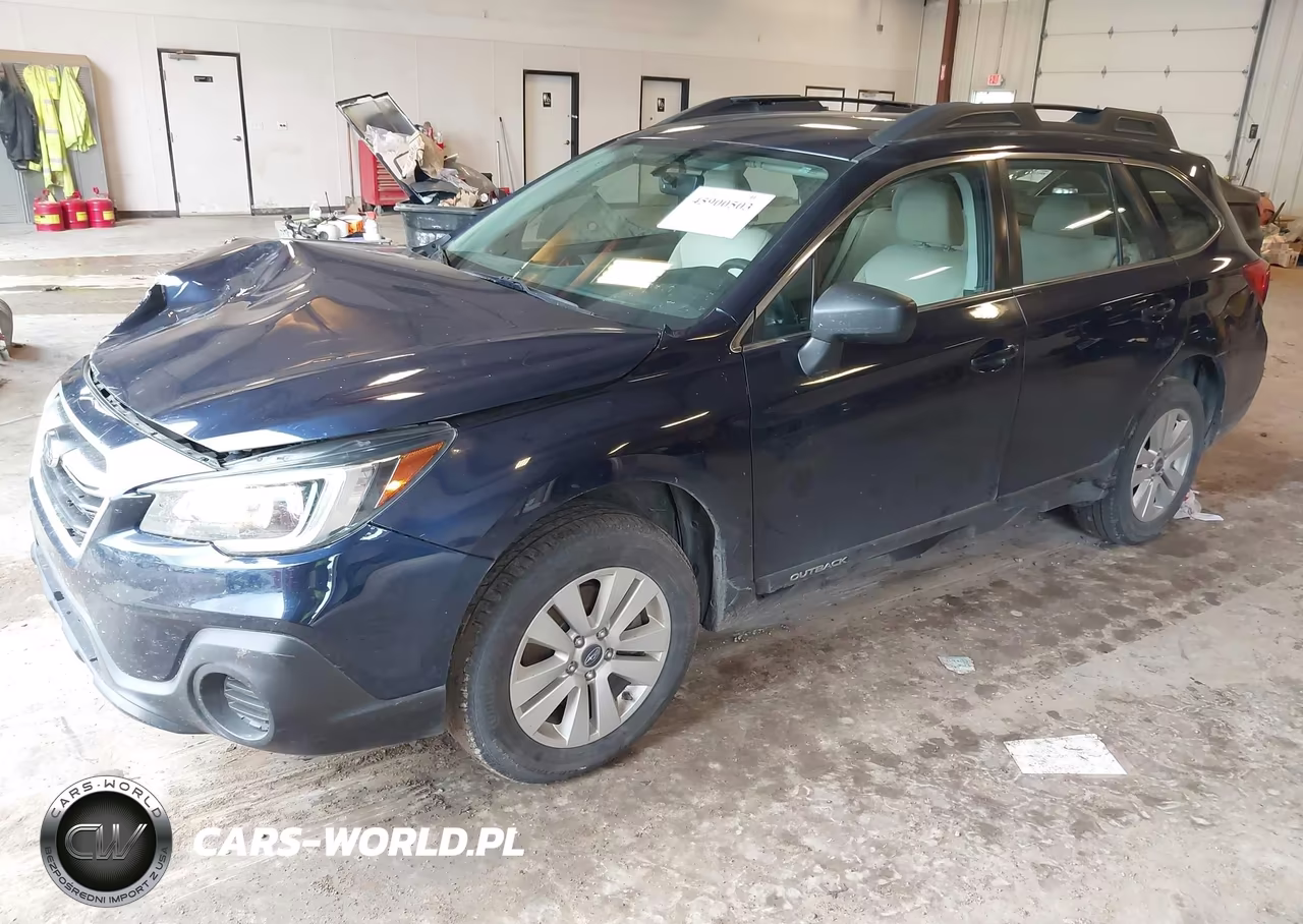 2018 Subaru Outback 2.5I VIN:4S4BSAAC2J3316223 - 2