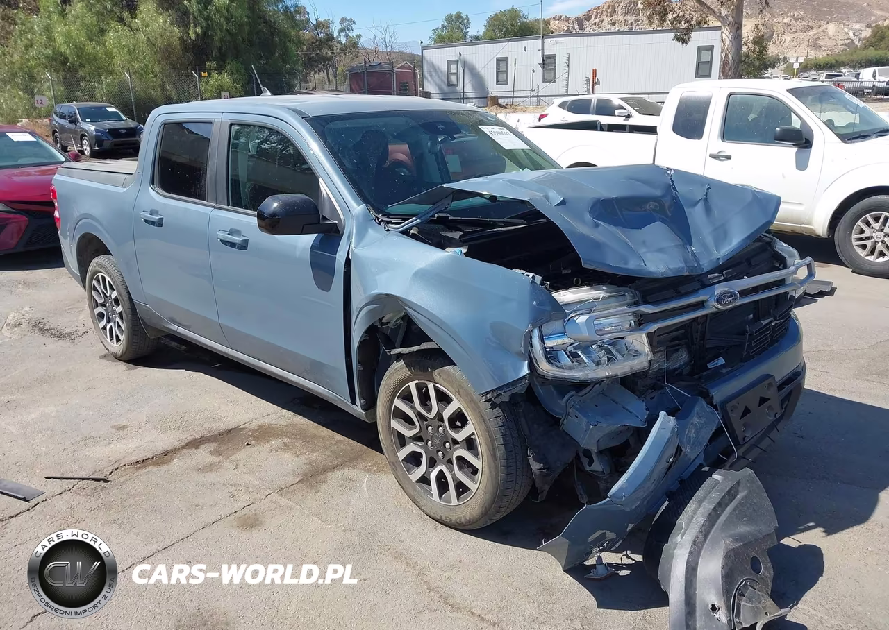 2024 Ford Maverick Lariat VIN:3FTTW8S94RRA87789 - 1