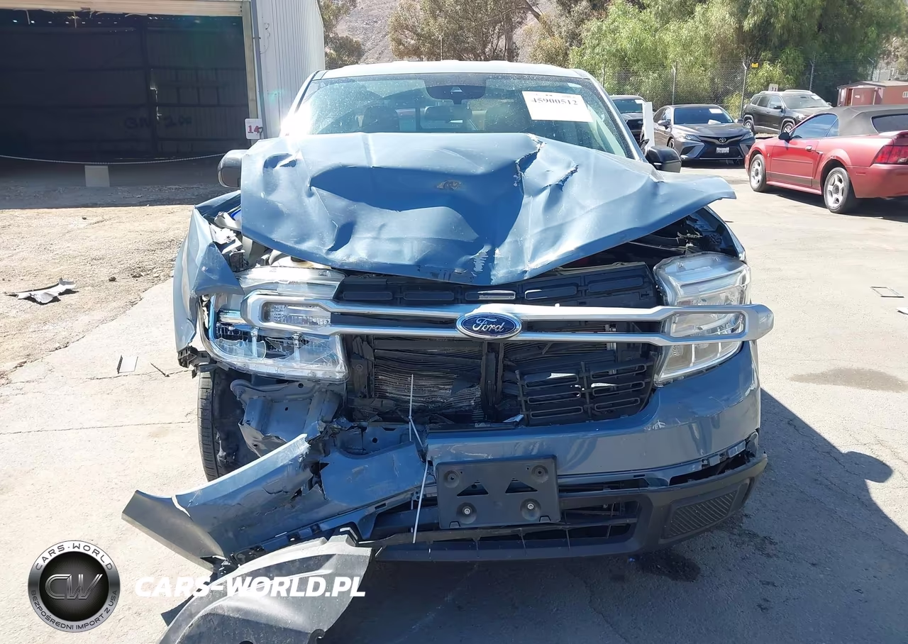 2024 Ford Maverick Lariat VIN:3FTTW8S94RRA87789 - 12