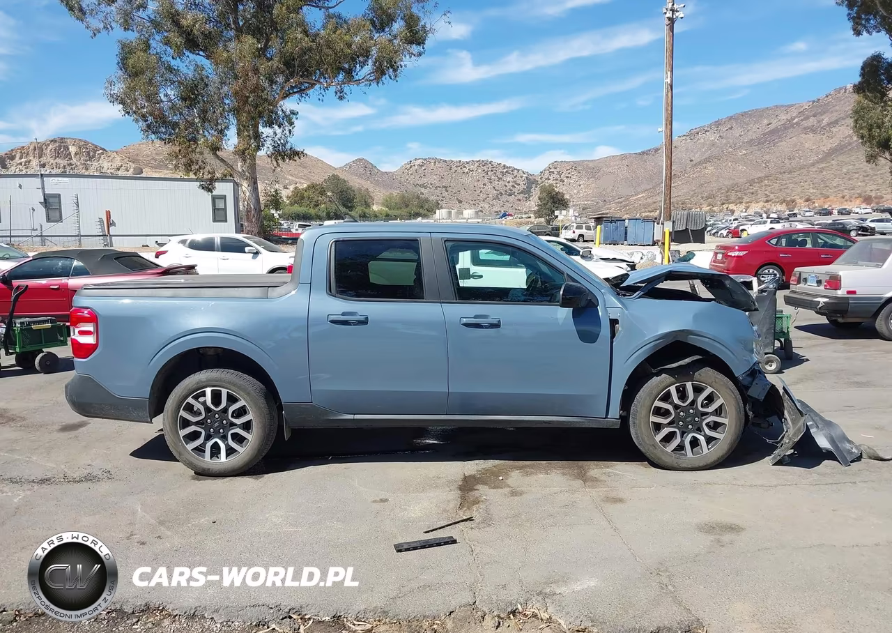 2024 Ford Maverick Lariat VIN:3FTTW8S94RRA87789 - 13