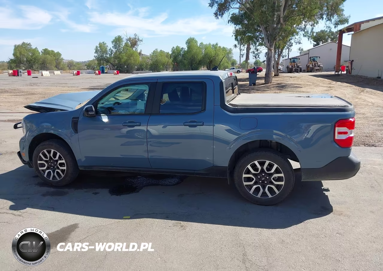 2024 Ford Maverick Lariat VIN:3FTTW8S94RRA87789 - 14