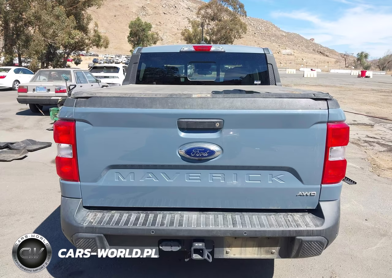 2024 Ford Maverick Lariat VIN:3FTTW8S94RRA87789 - 16