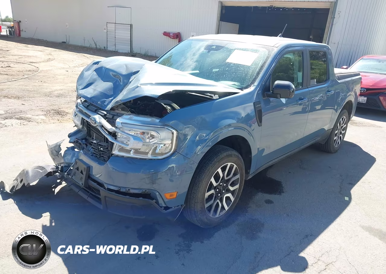 2024 Ford Maverick Lariat VIN:3FTTW8S94RRA87789 - 2
