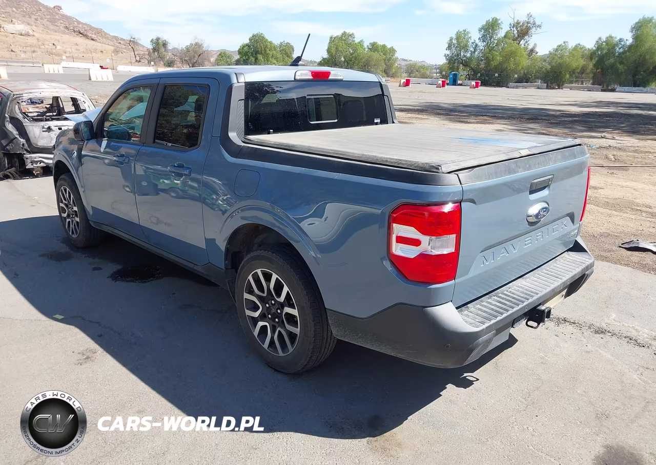 2024 Ford Maverick Lariat VIN:3FTTW8S94RRA87789 - 3