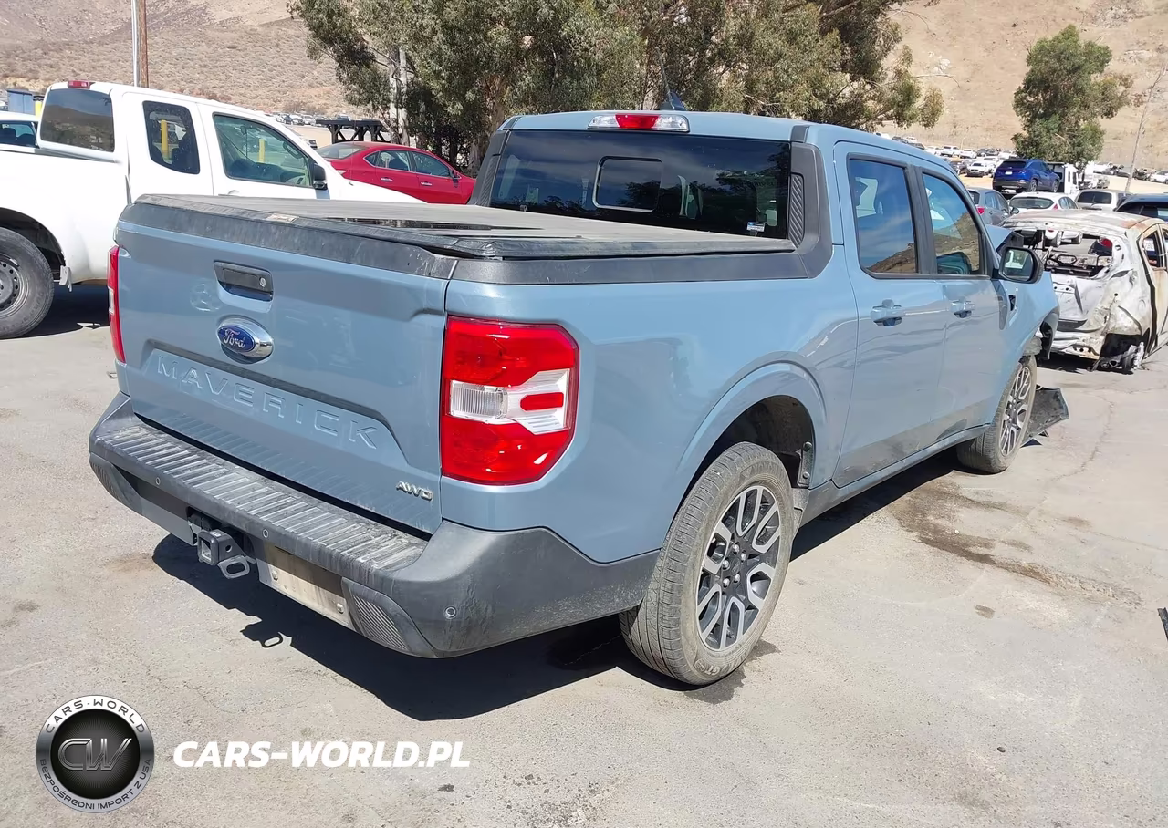 2024 Ford Maverick Lariat VIN:3FTTW8S94RRA87789 - 4