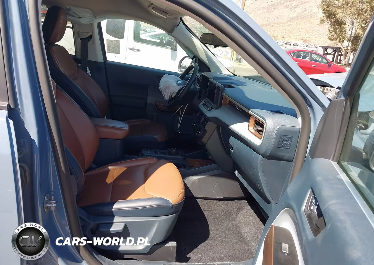 2024 Ford Maverick Lariat VIN:3FTTW8S94RRA87789 - 5