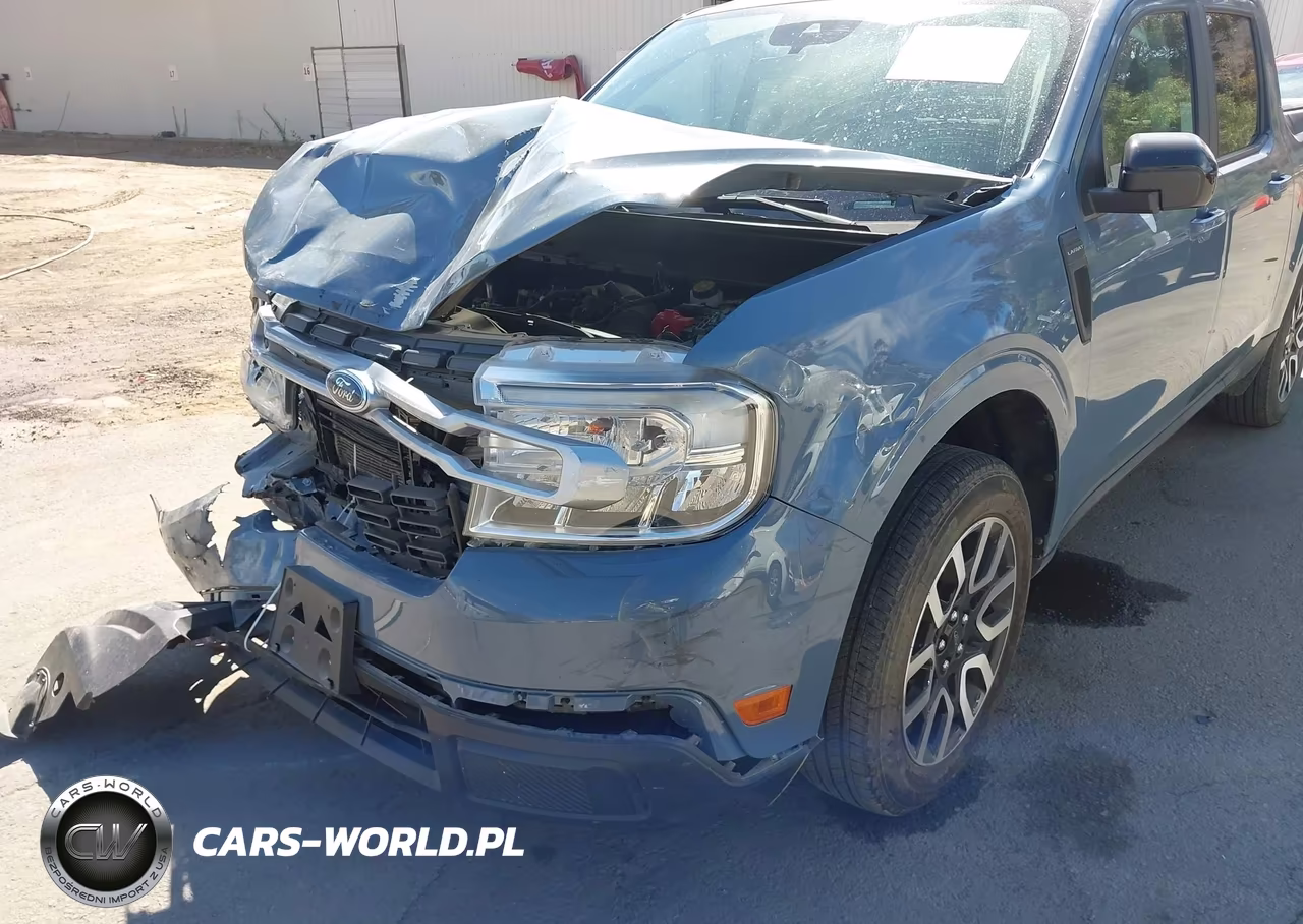 2024 Ford Maverick Lariat VIN:3FTTW8S94RRA87789 - 6