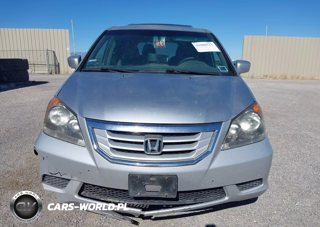 2010 Honda Odyssey Ex-L VIN:5FNRL3H6XAB053171 - 12