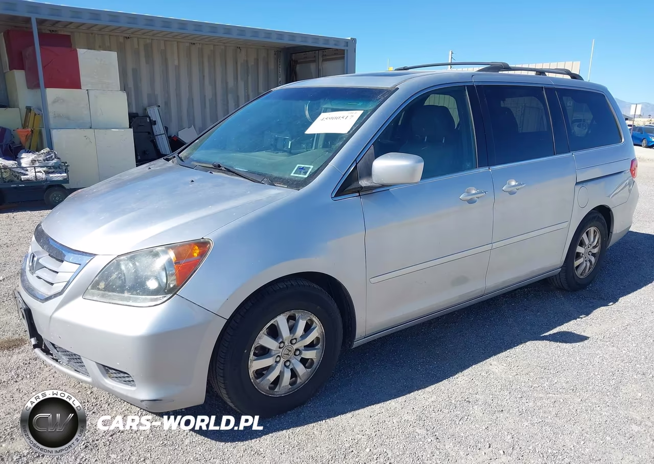 2010 Honda Odyssey Ex-L VIN:5FNRL3H6XAB053171 - 2