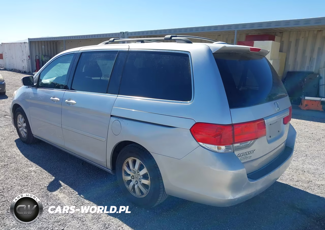 2010 Honda Odyssey Ex-L VIN:5FNRL3H6XAB053171 - 3