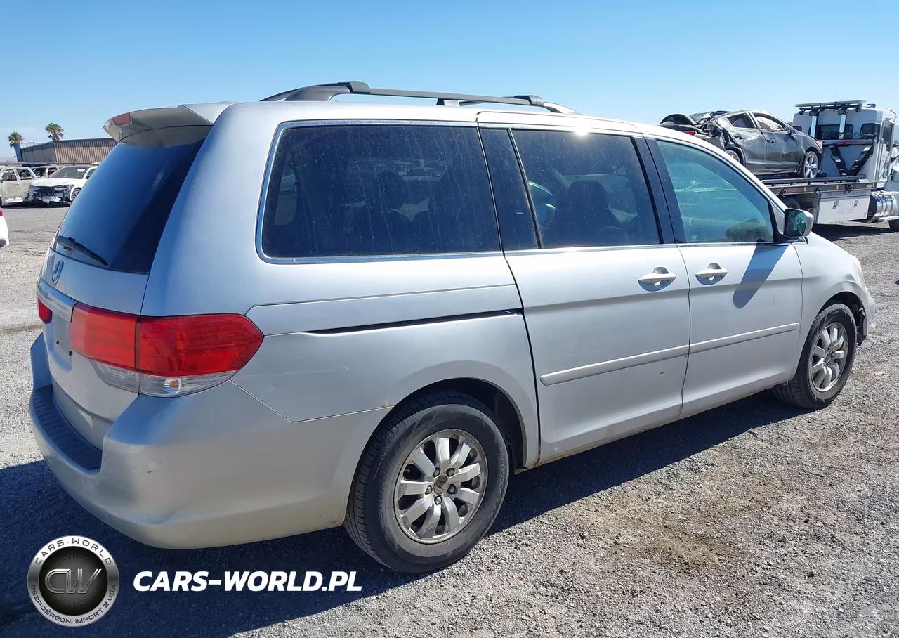 2010 Honda Odyssey Ex-L VIN:5FNRL3H6XAB053171 - 4
