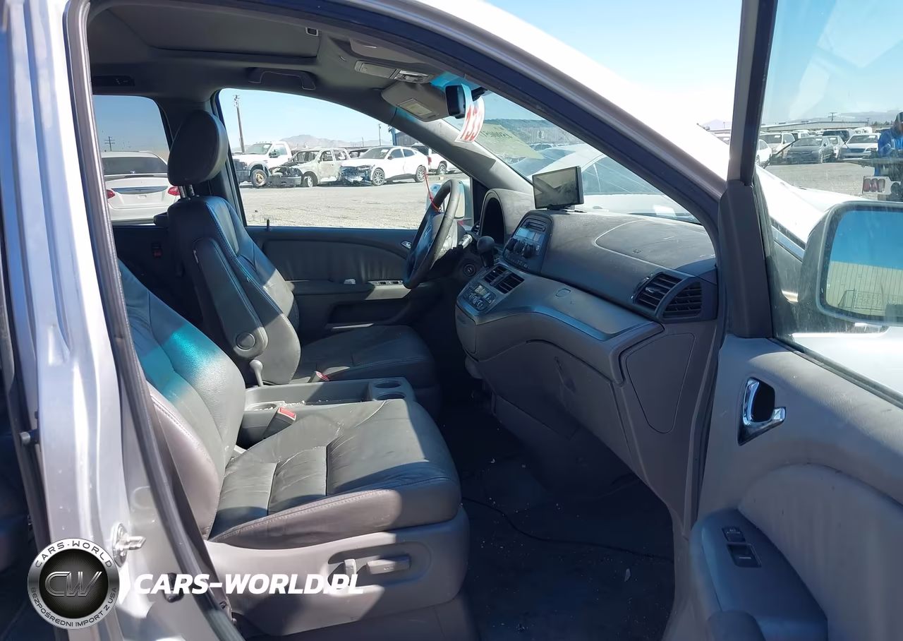 2010 Honda Odyssey Ex-L VIN:5FNRL3H6XAB053171 - 5