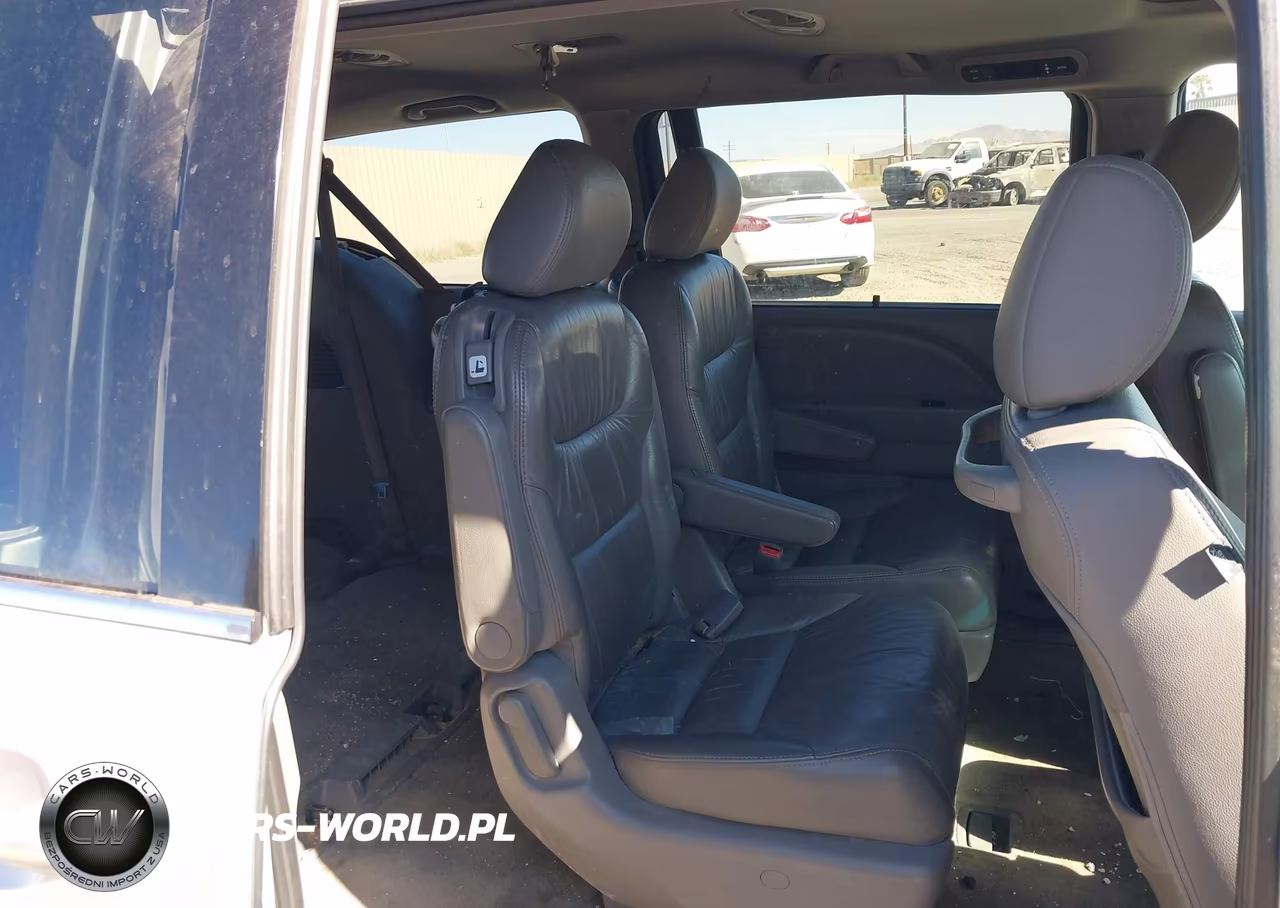 2010 Honda Odyssey Ex-L VIN:5FNRL3H6XAB053171 - 8