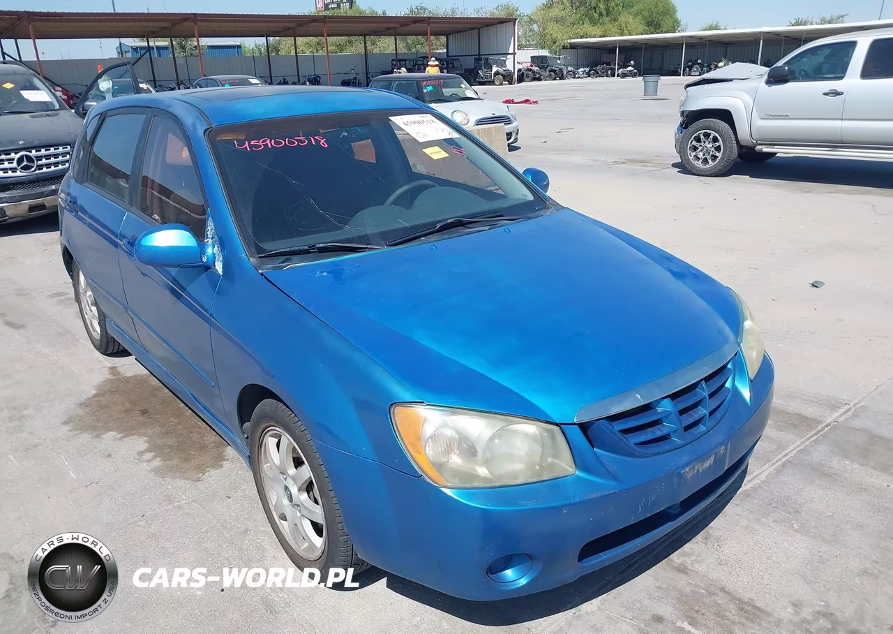 2005 Kia Spectra5
