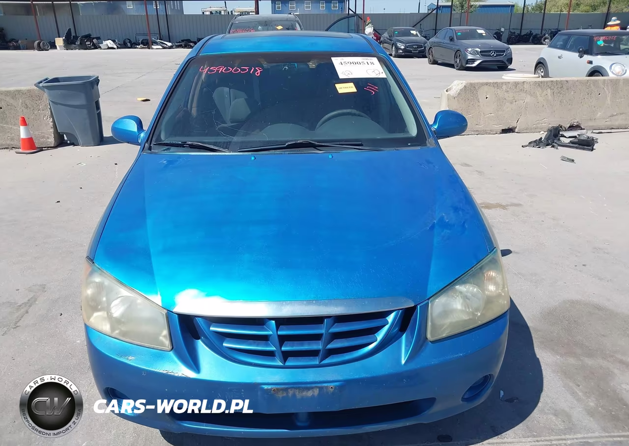 2005 Kia Spectra5 VIN:KNAFE161555178320 - 12