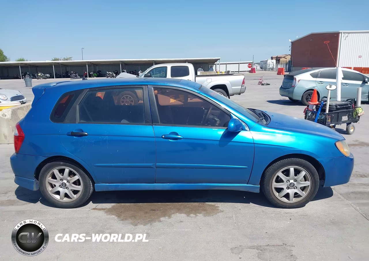 2005 Kia Spectra5 VIN:KNAFE161555178320 - 13